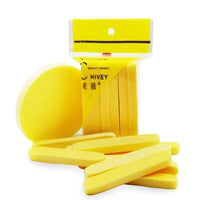 Compressed Facial Sponges - Pack of 108