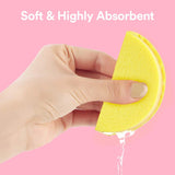 Compressed Facial Sponges - Pack of 108