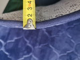 Embossed Padded Prayer Mat - Musallah