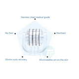 Aqua Roller - 0.5mm (3ml) - Professional Meso Microneedling Roller