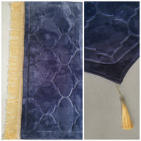 Embossed Padded Prayer Mat - Musallah