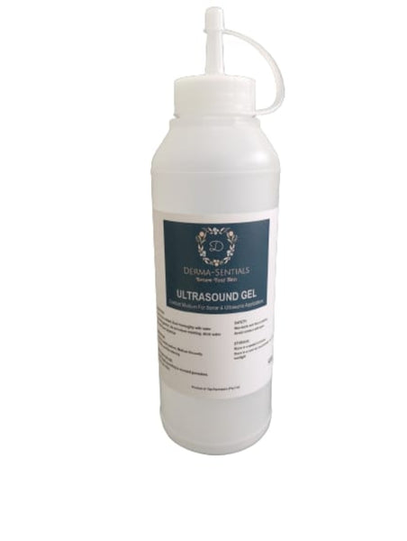 Derma-Sentials - Ultrasound Gel (500ml)