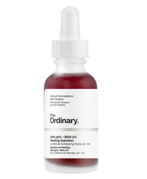 The Ordinary AHA 30% + BHA 2% Peeling Solution (30ml)