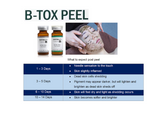Matrigen B-Tox Peel (Herbal/Algae Peel)