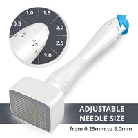 Adjustable Needle Depth Stamp 