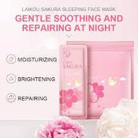 Laikou Sakura Overnight Sleeping Serums/Masks (3g Sachet)