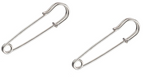 Ihram Safety Pins (Large)