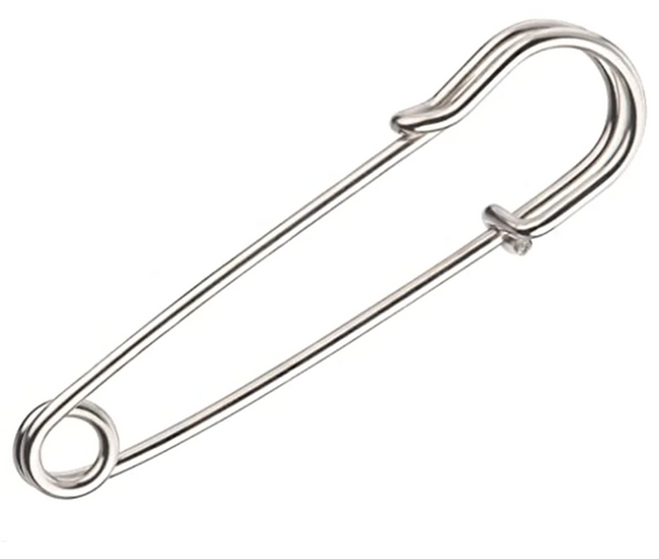 Ihram Safety Pins (Large)