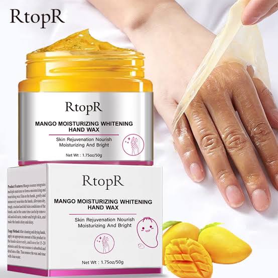 Moisturizing Whitening Hand Wax (50g)
