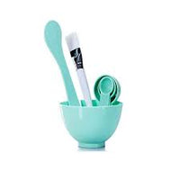 Facial Mask Mixing Bowl Set (Bowl with measuring spoons, mixing spatula and brush)