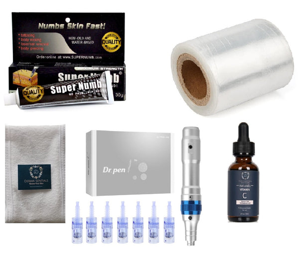 Microneedling Starter Kit (Essentials)