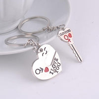 Couple Gift Idea - Couples Key Ring