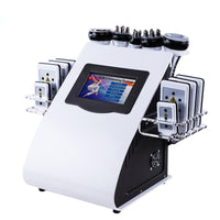6 In 1 40K Ultrasonic Slimming and Cavitation Laser Lipo Machine (SAHPRA Approved Machine)