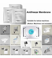 Anti Freezing Membrane for Fat Freeze Machine - Cryolipolysis