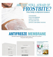 Anti Freezing Membrane for Fat Freeze Machine - Cryolipolysis