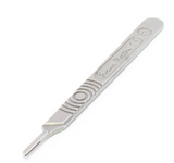 Swann Morton Handle no.3 (Dermaplaning) - Professional Stainless Steel Handle
