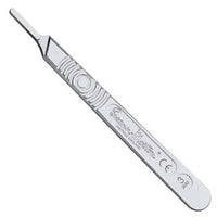 Swann-Morton Handle no.3 (Dermaplaning) - Professional Stainless Steel Handle