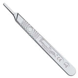 Swann-Morton Handle no.3 (Dermaplaning) - Professional Stainless Steel Handle
