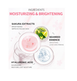 Ingredients of Laikou Sakura Overnight Sleeping Mask?