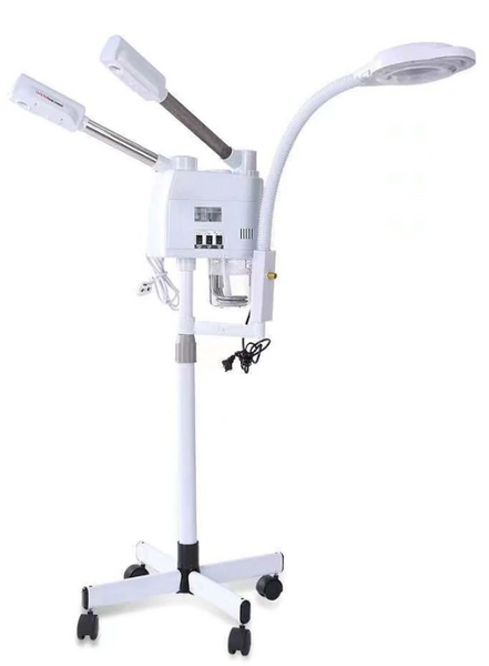 3in1 Hot & Cold Professional Facial Steamer with mag lamp Takealot