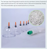 Healthy Vacuum Therapy - Cupping Hijama Set