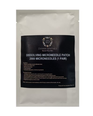 Derma-Sentials - Dissolving Micro-Needle Patch